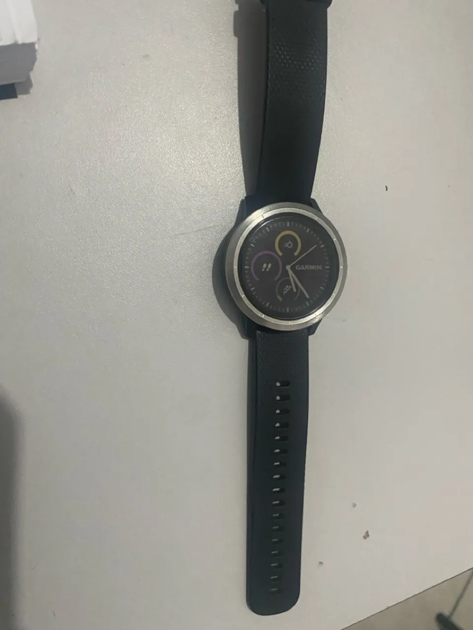 Relógio garmin vivoactive 3