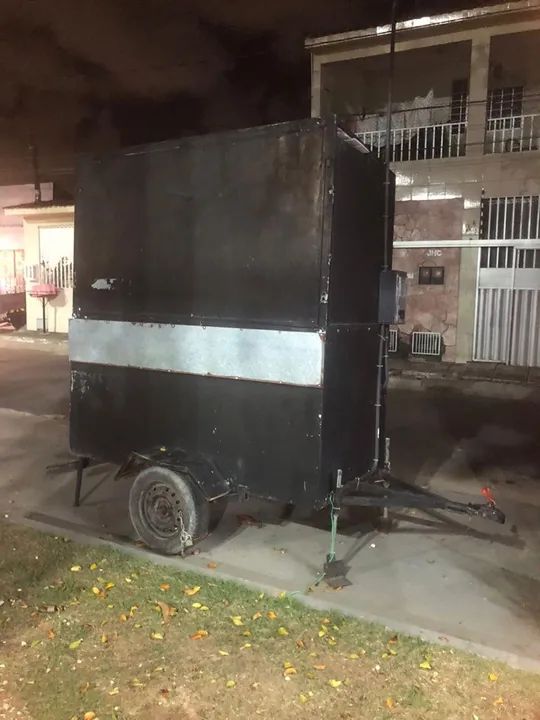Carreta para Food Truck