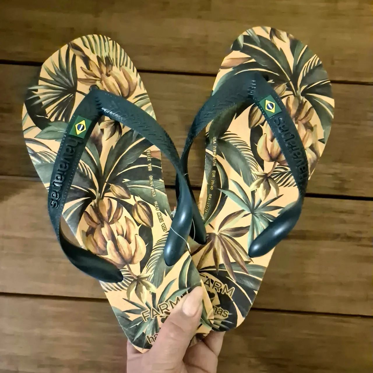 Chinelos Havaianas Farm - 35 ao 40 - Novos !!!! - Foto 6