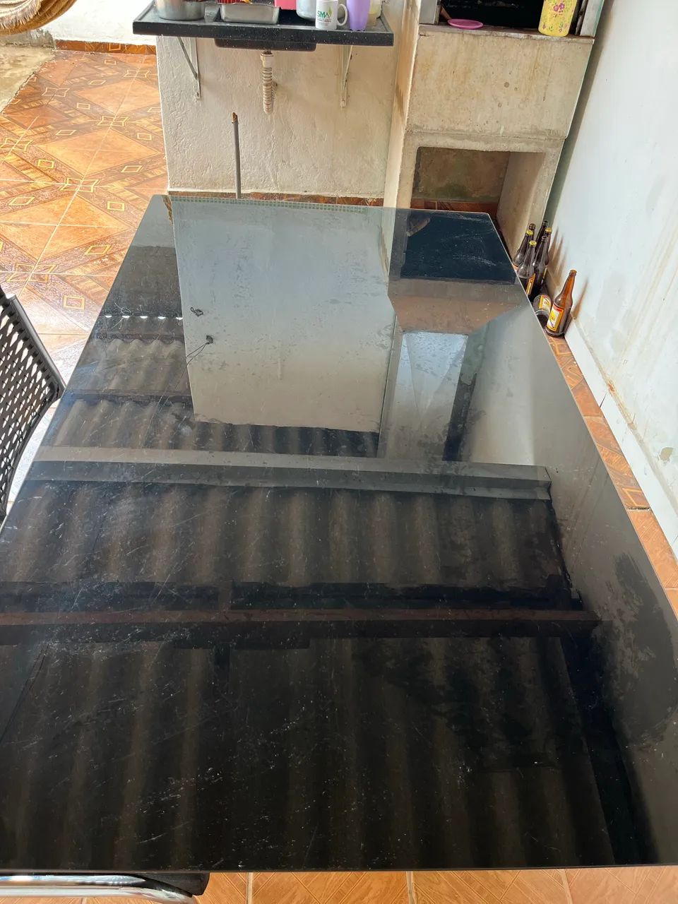 Mesa de 6 cadeiras64209948834819121