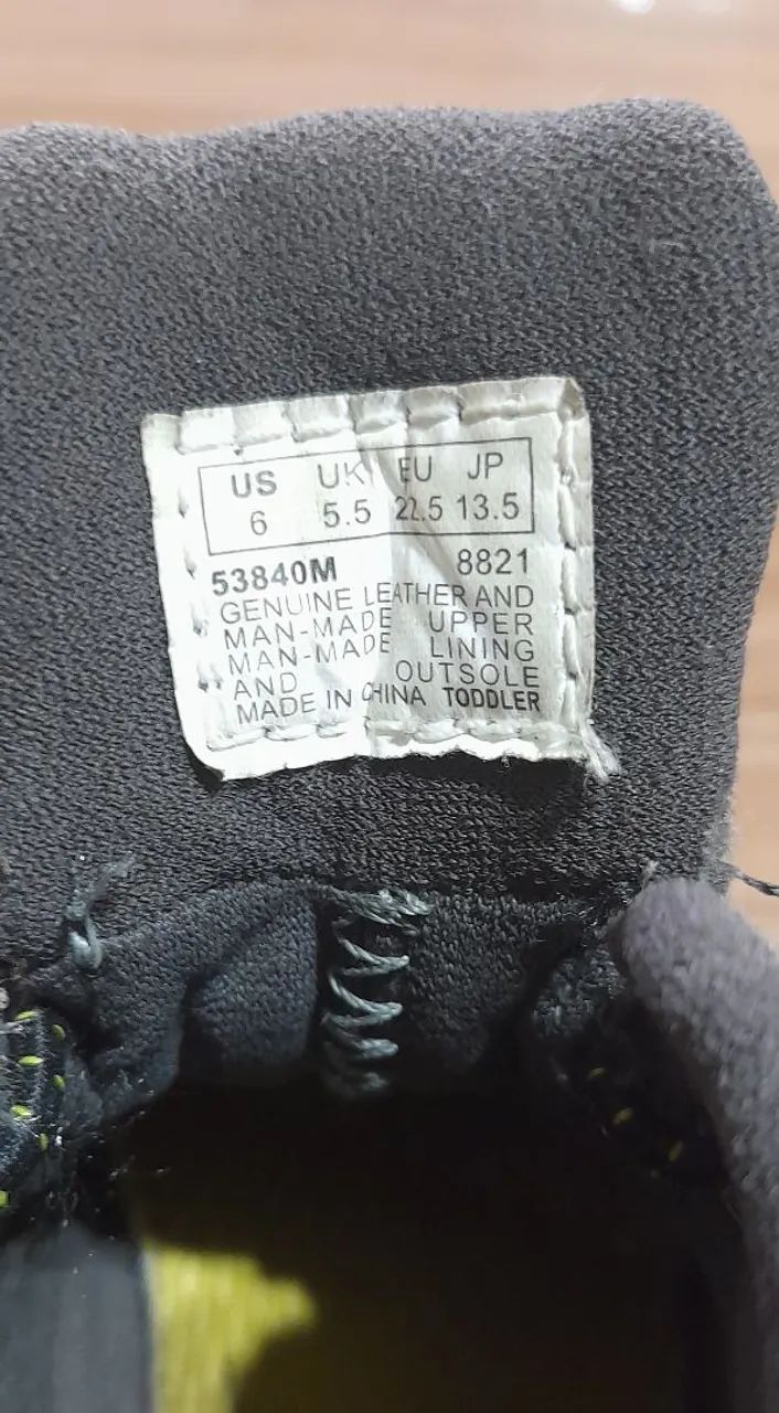 Tênis / bota infantil Timberland Original - Foto 2