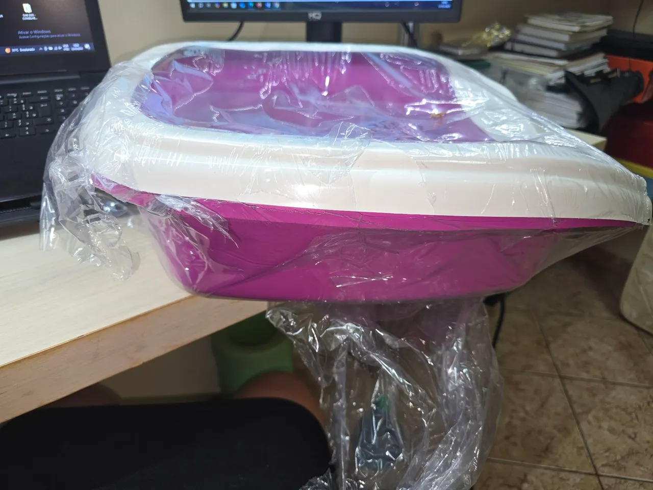 Caixa de areia para gatos