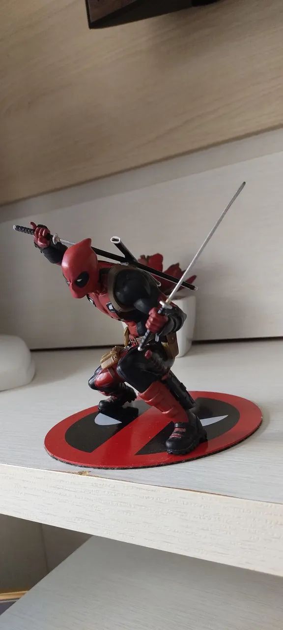 Estátua Deadpool - Kotobukiya MARVEL NOW! - Foto 5