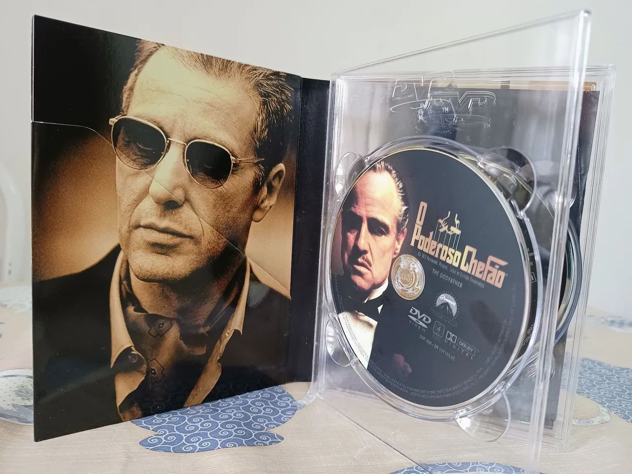 Coleção Dvds - Trilogia: O Poderoso chefão  - Foto 2