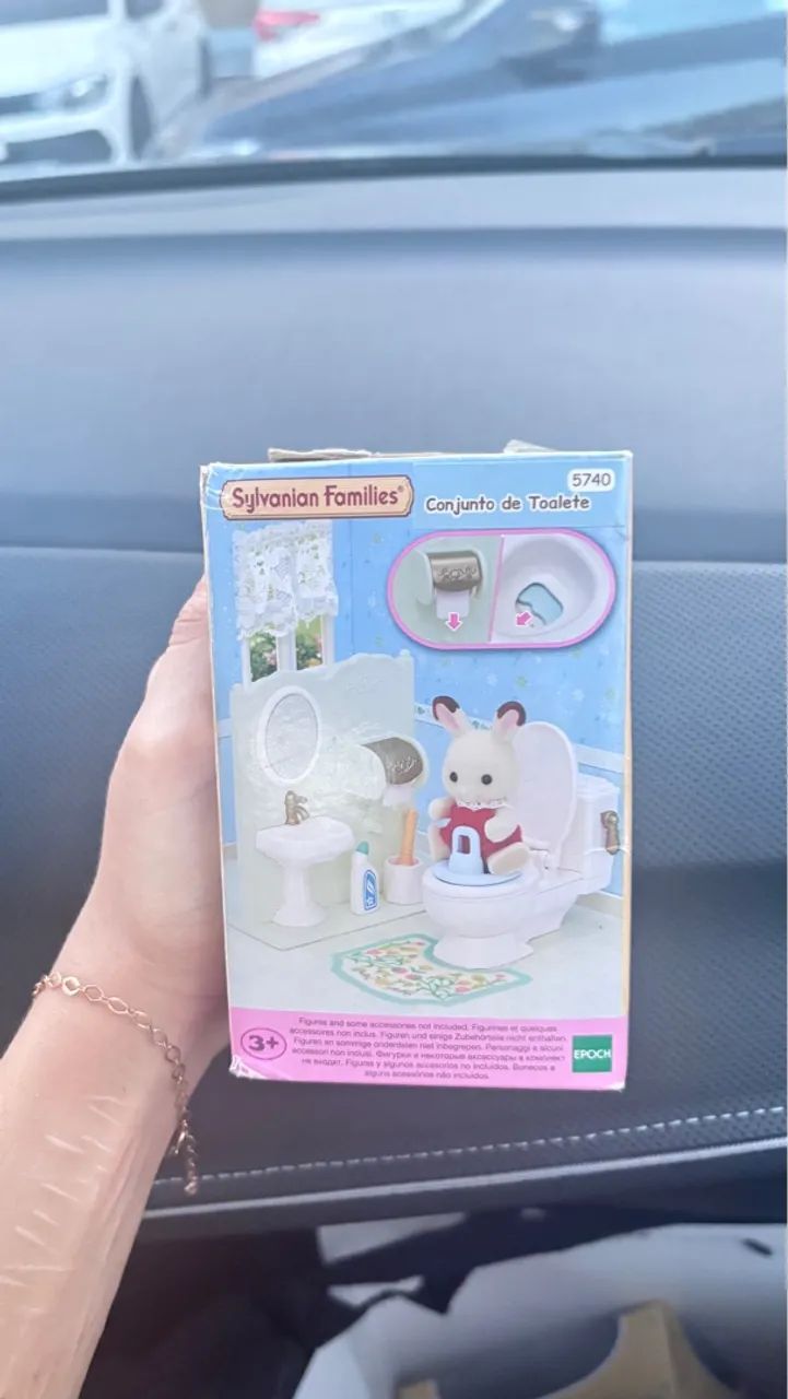 Sylvanian Families Conjunto de Toalete