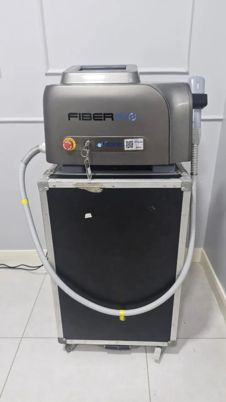 Galaxy EVO - Laser de Diodo e Depilação - Icone Medical  - Foto 4