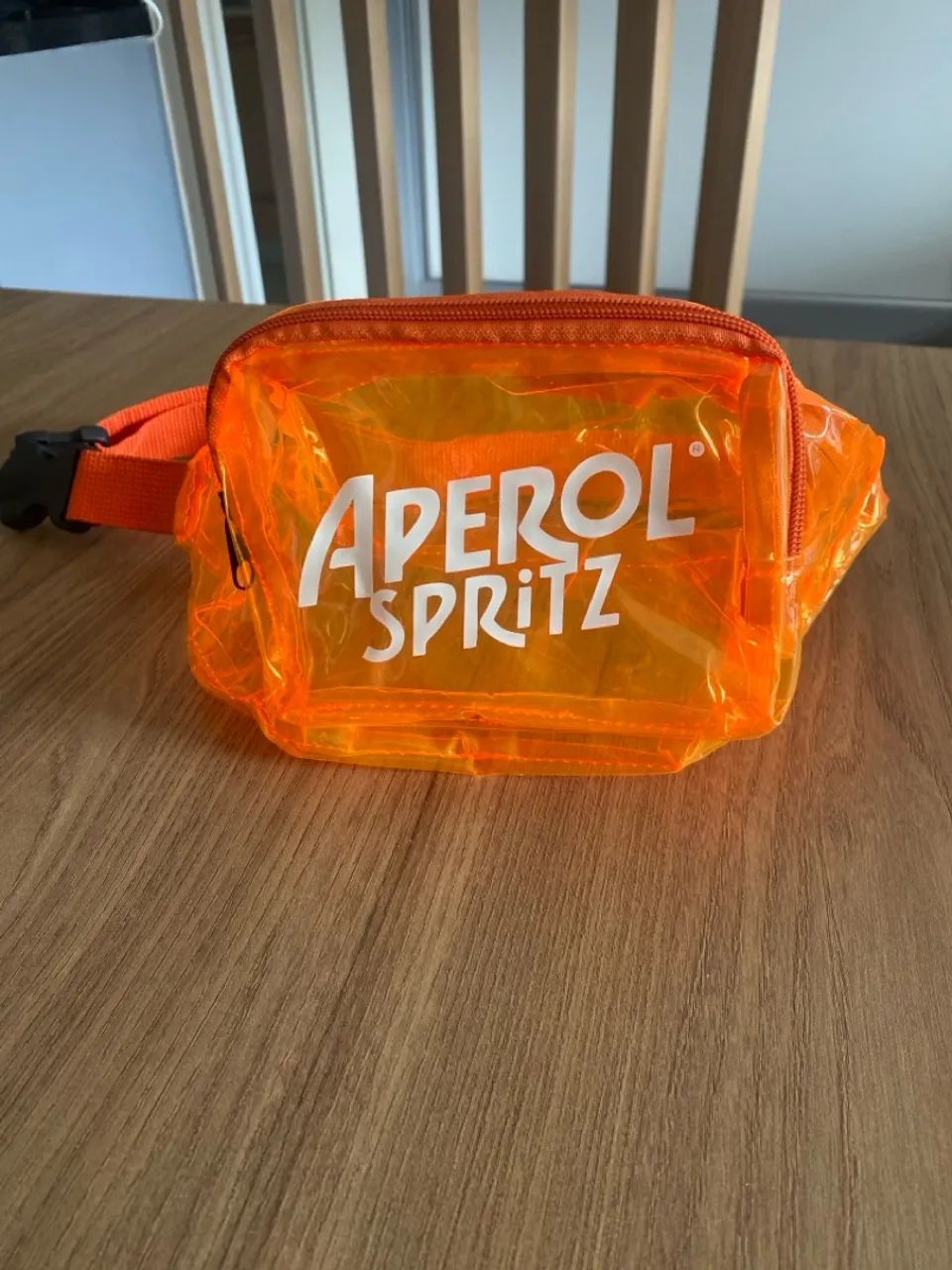 Cinta/Pochete Aperol Spritz Transparente