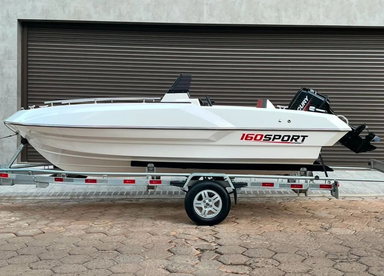 Lancha Powerboat 160 Sport - Mercury - Nova - Foto 3