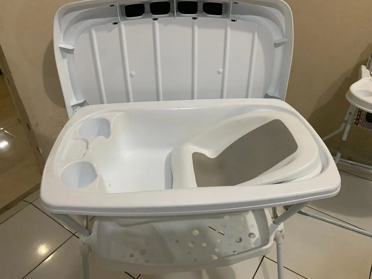 Banheira com trocador infantil - Foto 6