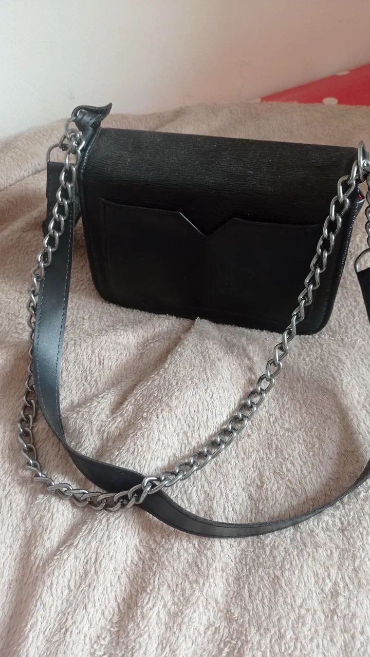 Bolsa Schutz preta - Foto 3