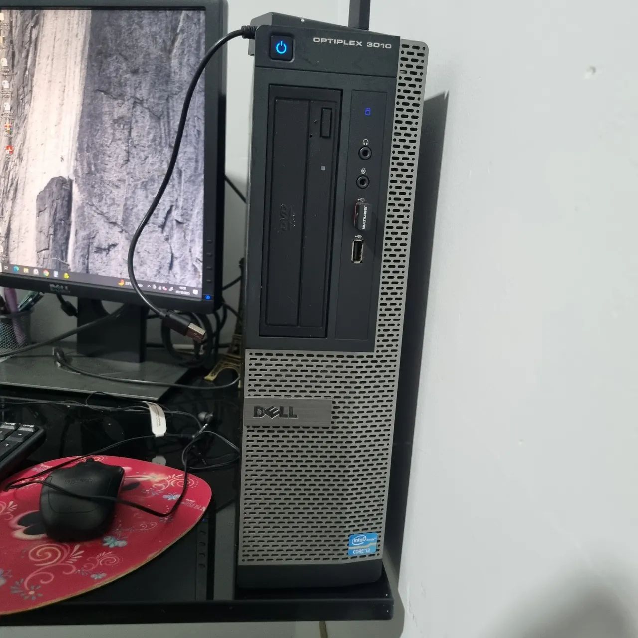 Desktop dell optiplex 3010 Core I3 e hd ssd 