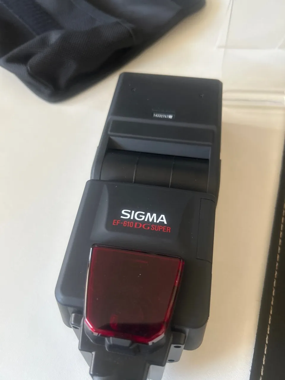 Flash Speedlite Sigma EF-610 DG Super para Nikon