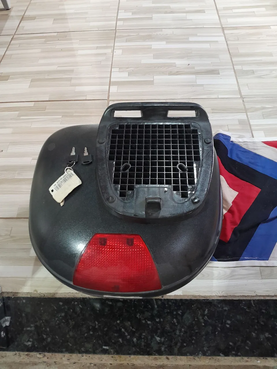 Bau para moto