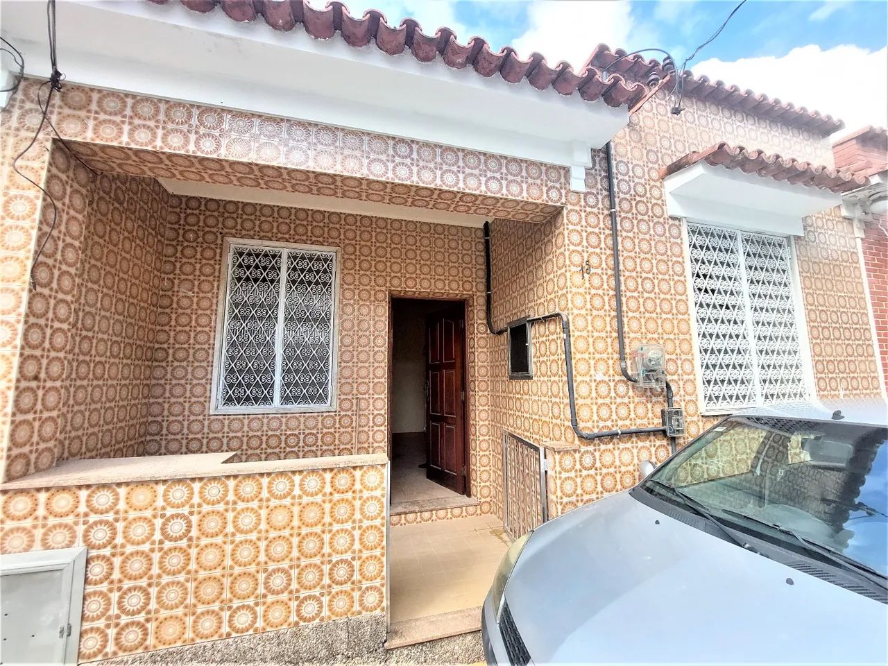 "Riachuelo! Casa térrea de vila com 3 quartos (1 suíte), Vaga na vila. A casa está pronta 