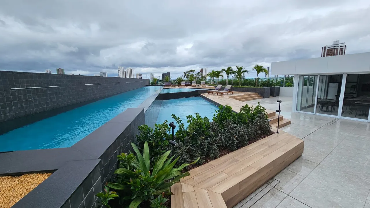 Apartamento para aluguel possui 47 metros quadrados com 1 quarto em Catolé - Campina Grand