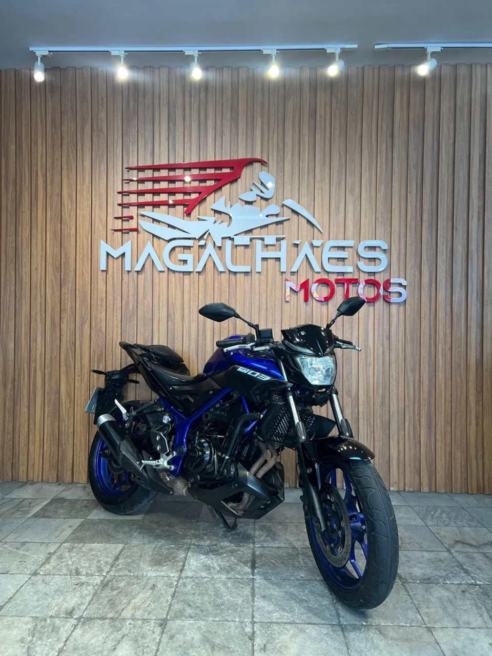 Motos YAMAHA MT-03 2020 no Brasil