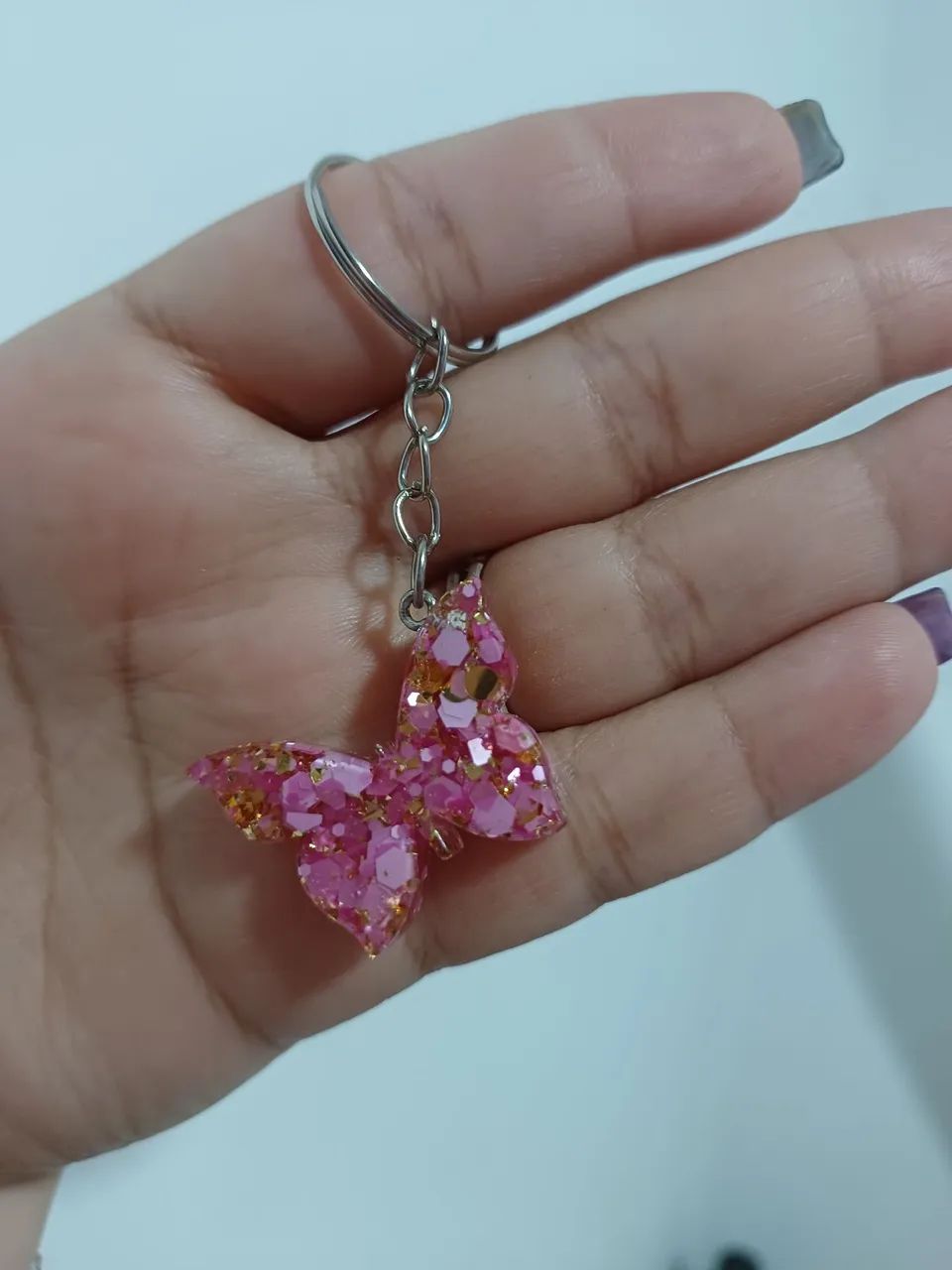 Chaveiro de Resina para Lembrancinhas Kit com 10 Unidades - Foto 3