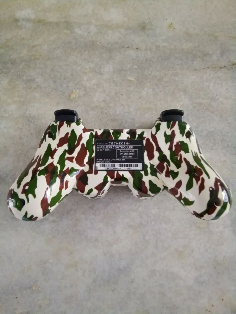 Controle Ps3 camuflado. - Foto 2