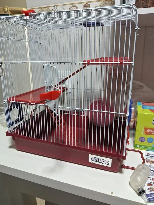 Gaiola para Hamster 3 Andares - Foto 2