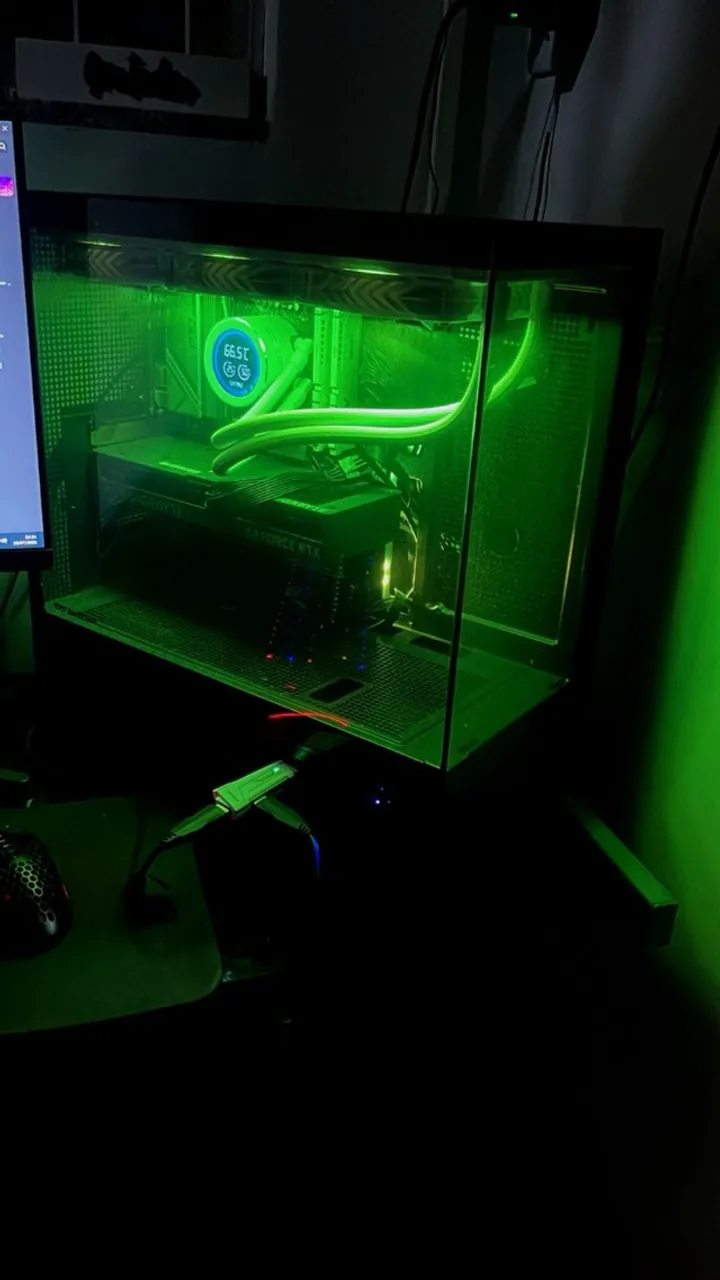 PC Gamer Completo i5 14600K + RTX 4060 Ti + 32GB DDR5 - Alto Desempenho