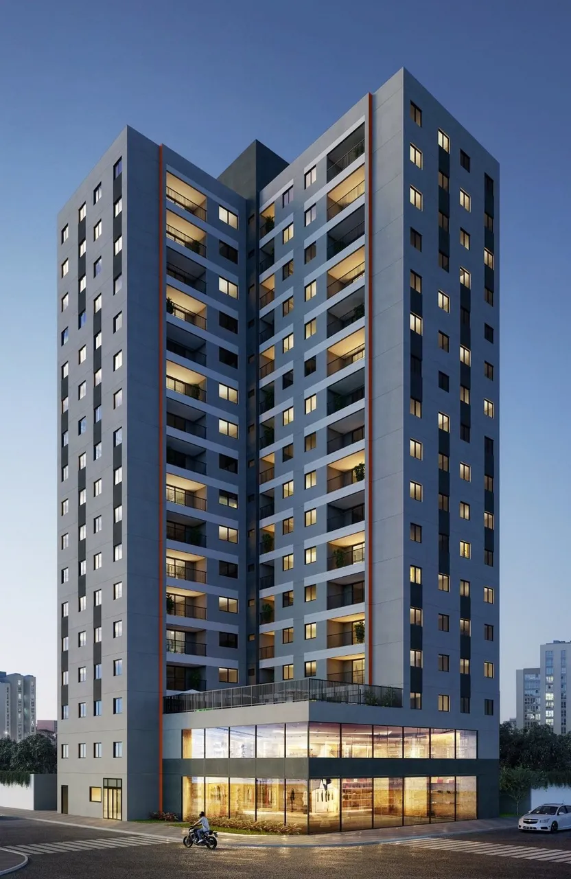 Studio 35m² 2 Dorm proximo ao Allians Parque - Vila Romana - São Paulo - SP