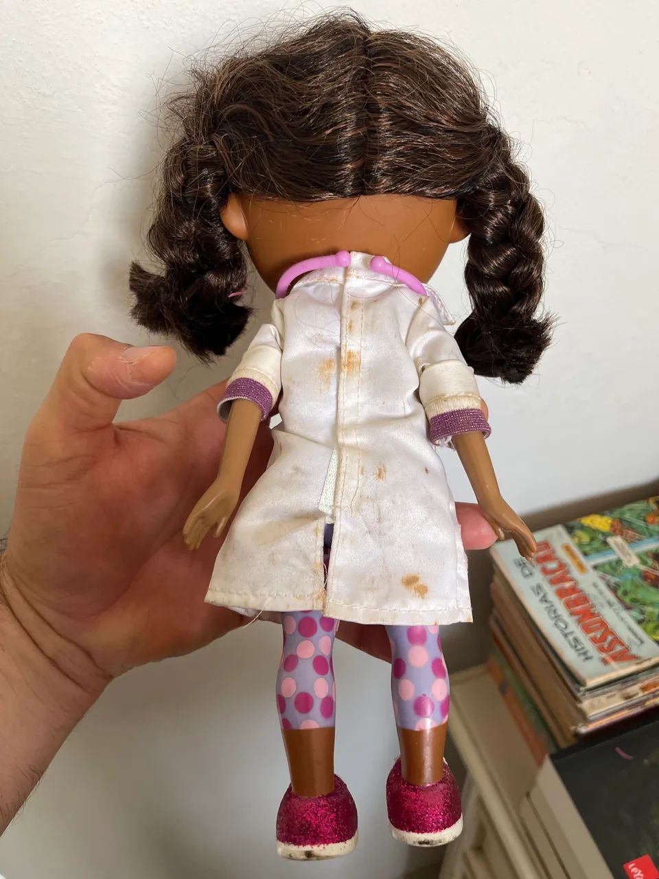 Boneca Doutora Brinquedos  - Foto 2