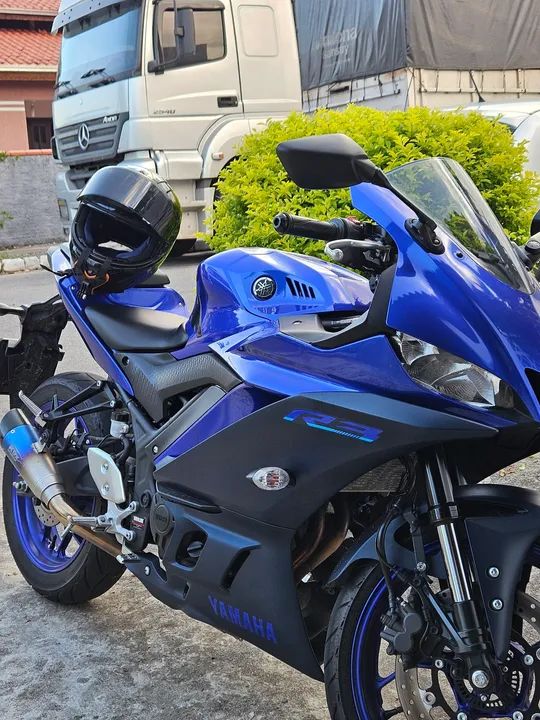 Yamaha R3 ABS 2023 Nova - Foto 4