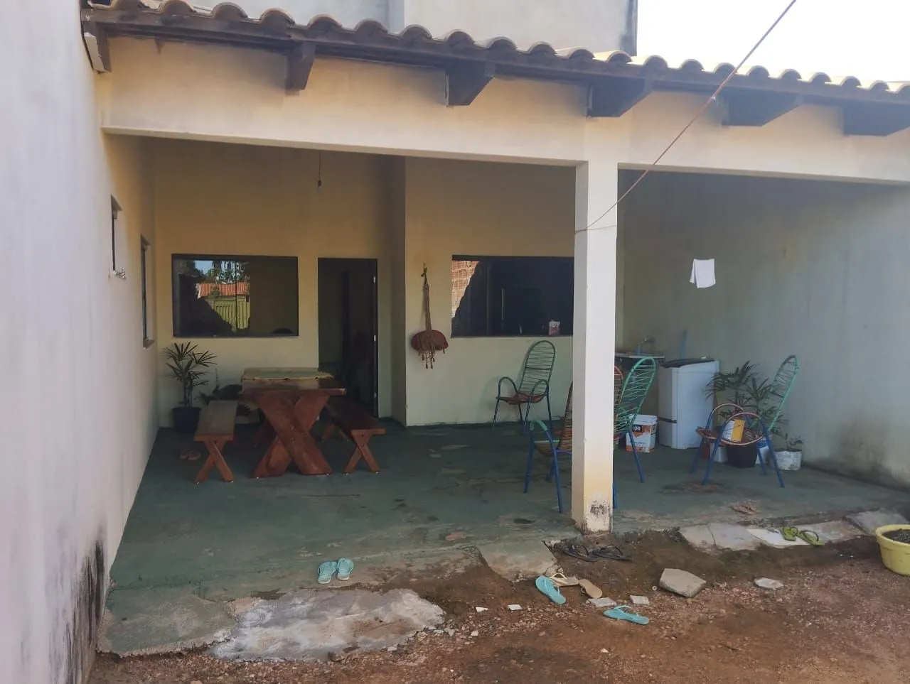 Casa pra alugar em luzimangues