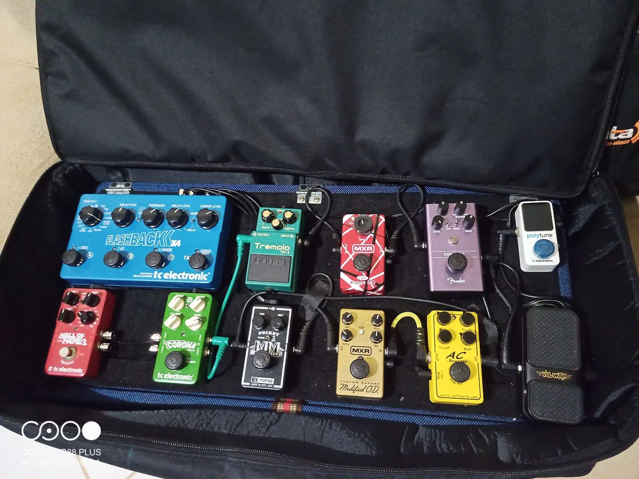 Pedais de guitarra profissionais dos sonhos