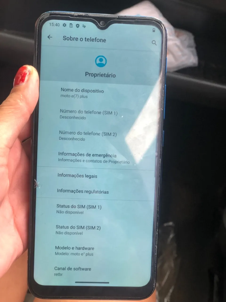 Moto e 7 Plus
