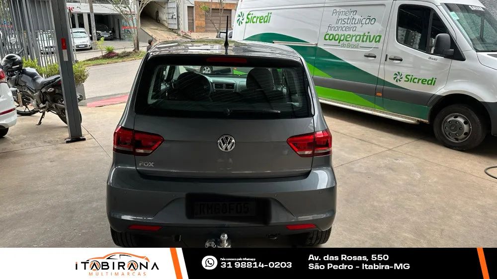 VOLKSWAGEN FOX CONNECT 1.6 FLEX 8V 5P FLEX 2021 - Foto 2