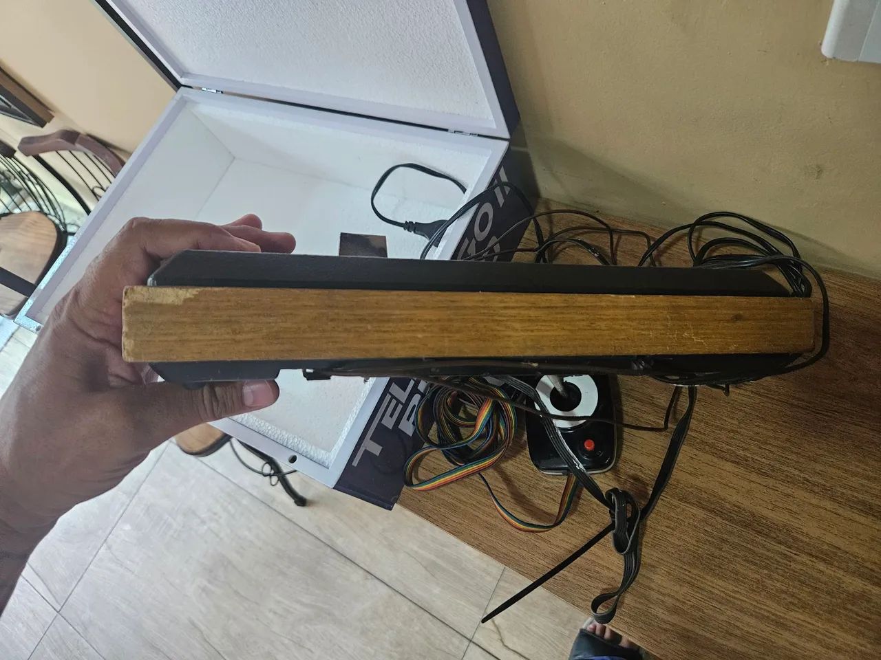 Telejogo II Philco - Console de Videogame Clássico - Foto 5