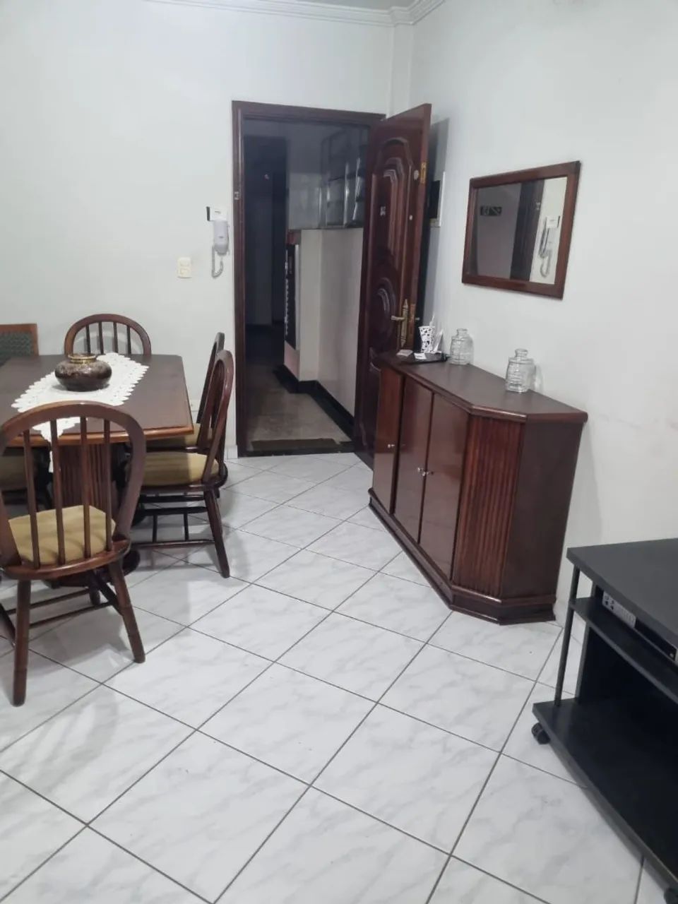 Apartamento praia grande temporada Guilhermina  - Foto 4