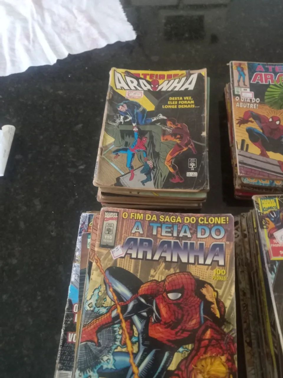 Teia do Aranha Coleção Abril - Foto 3
