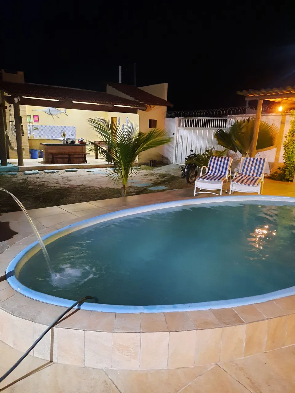 Casa para locação na Praia de Búzios RN litoral sul