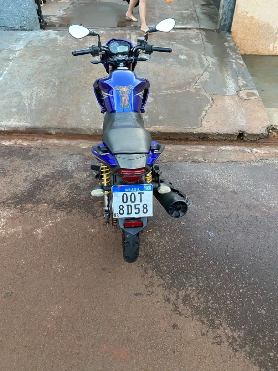 Vendo Fazer 150 2015  - Foto 4