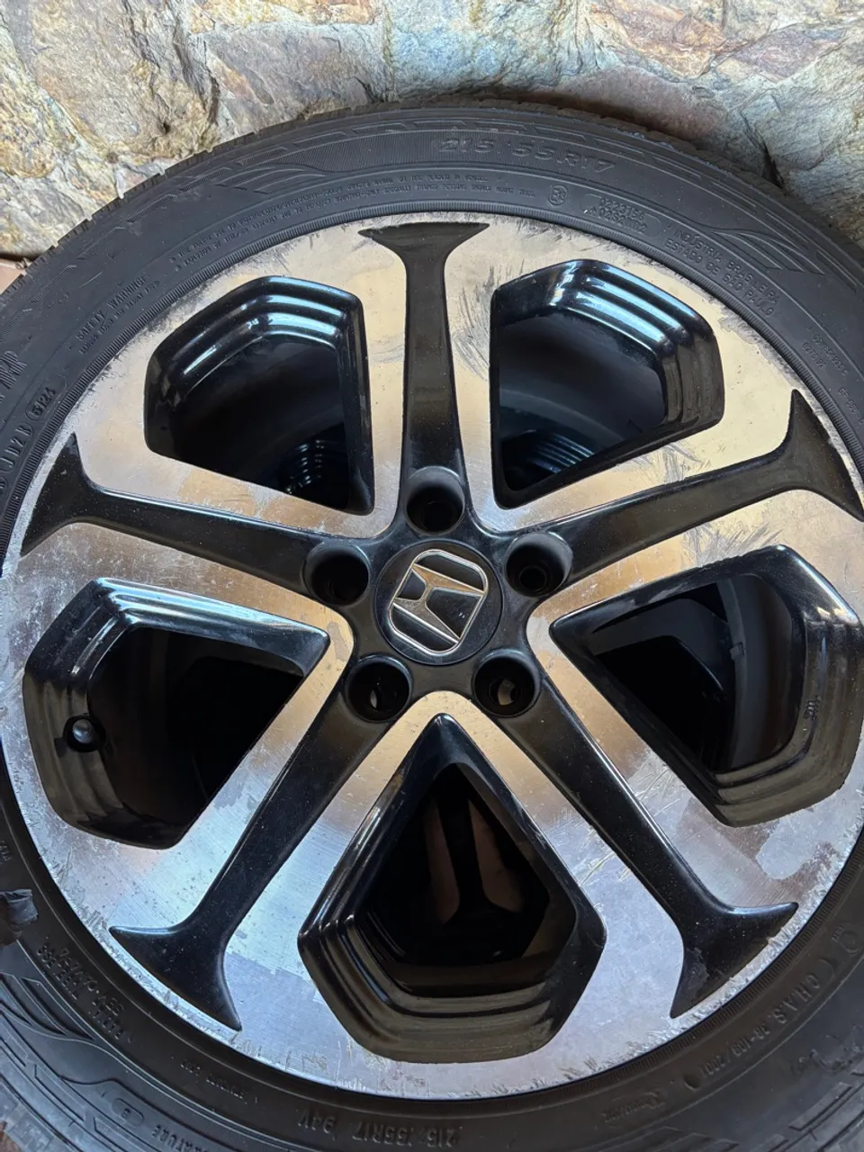 Rodas aro 17 HRV