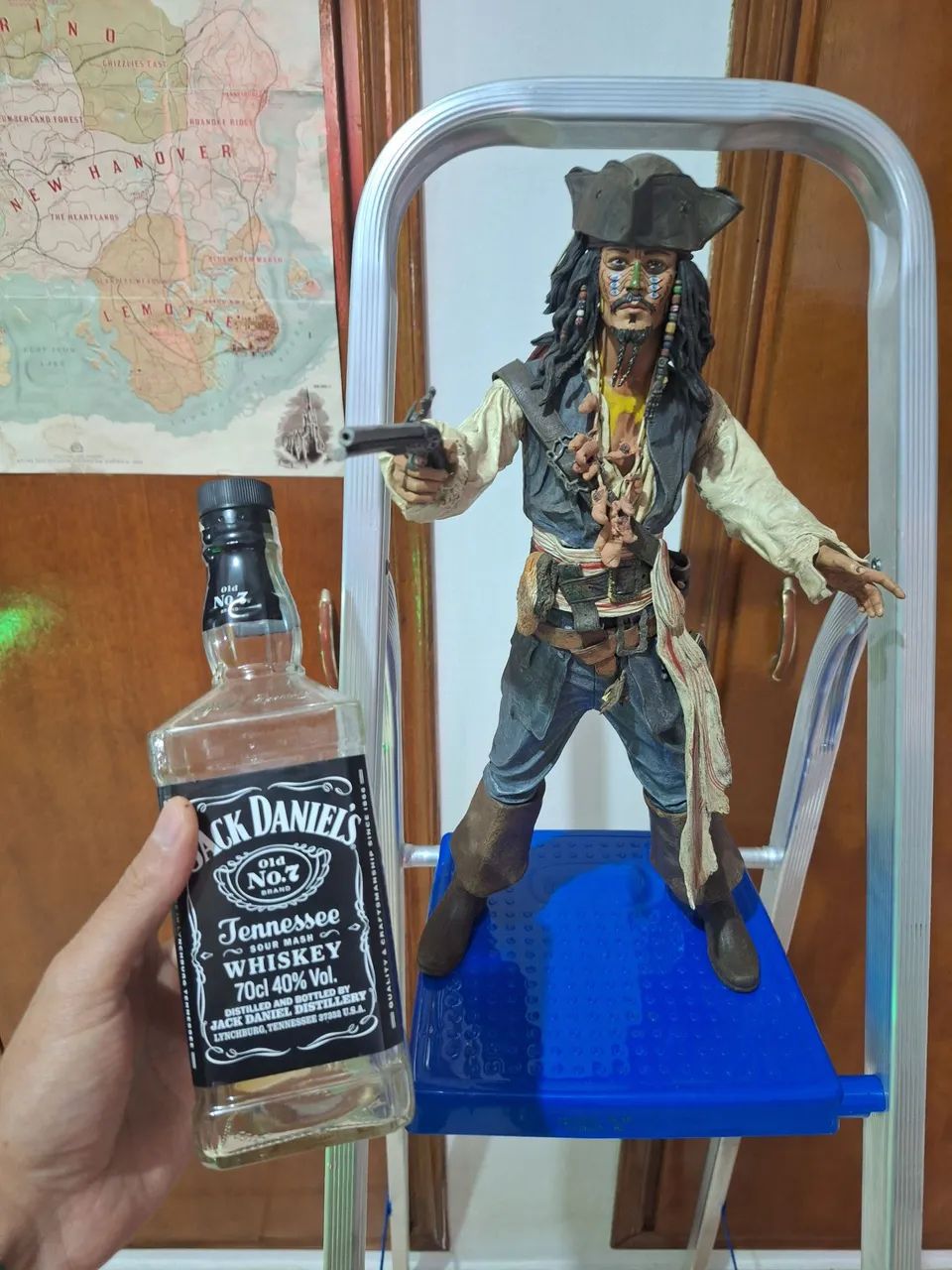 Jack Sparrow NECA 1/4 - Versão Canibal 45cm - Foto 2