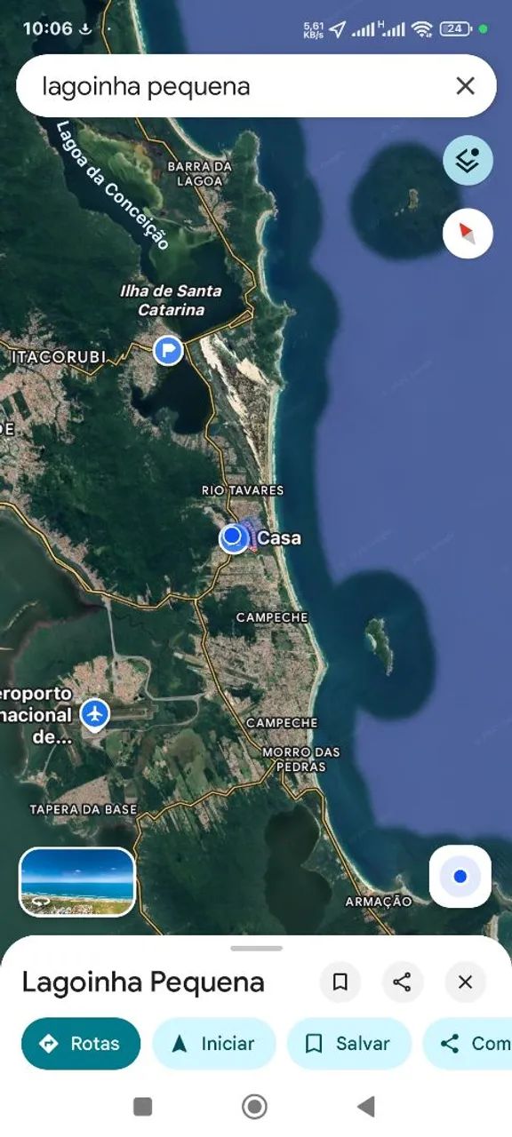 Foto - Florianópolis - Rio Tavares