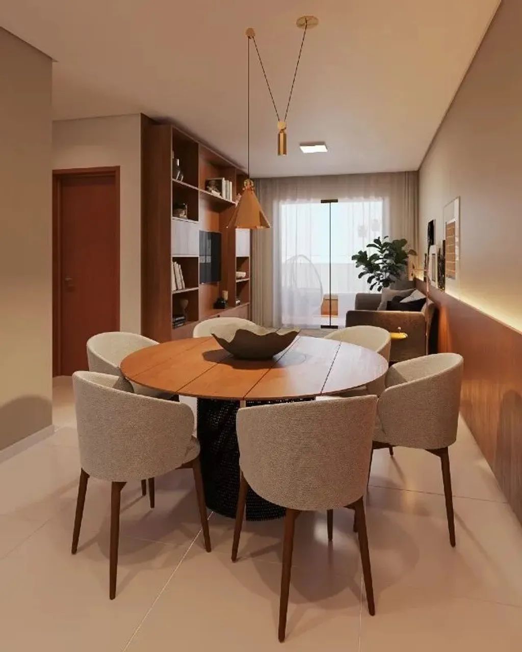 Apartamento à venda, 3 quartos, 1 suíte, 1 vaga, Ponta de Campina - Cabedelo/PB - Foto 3