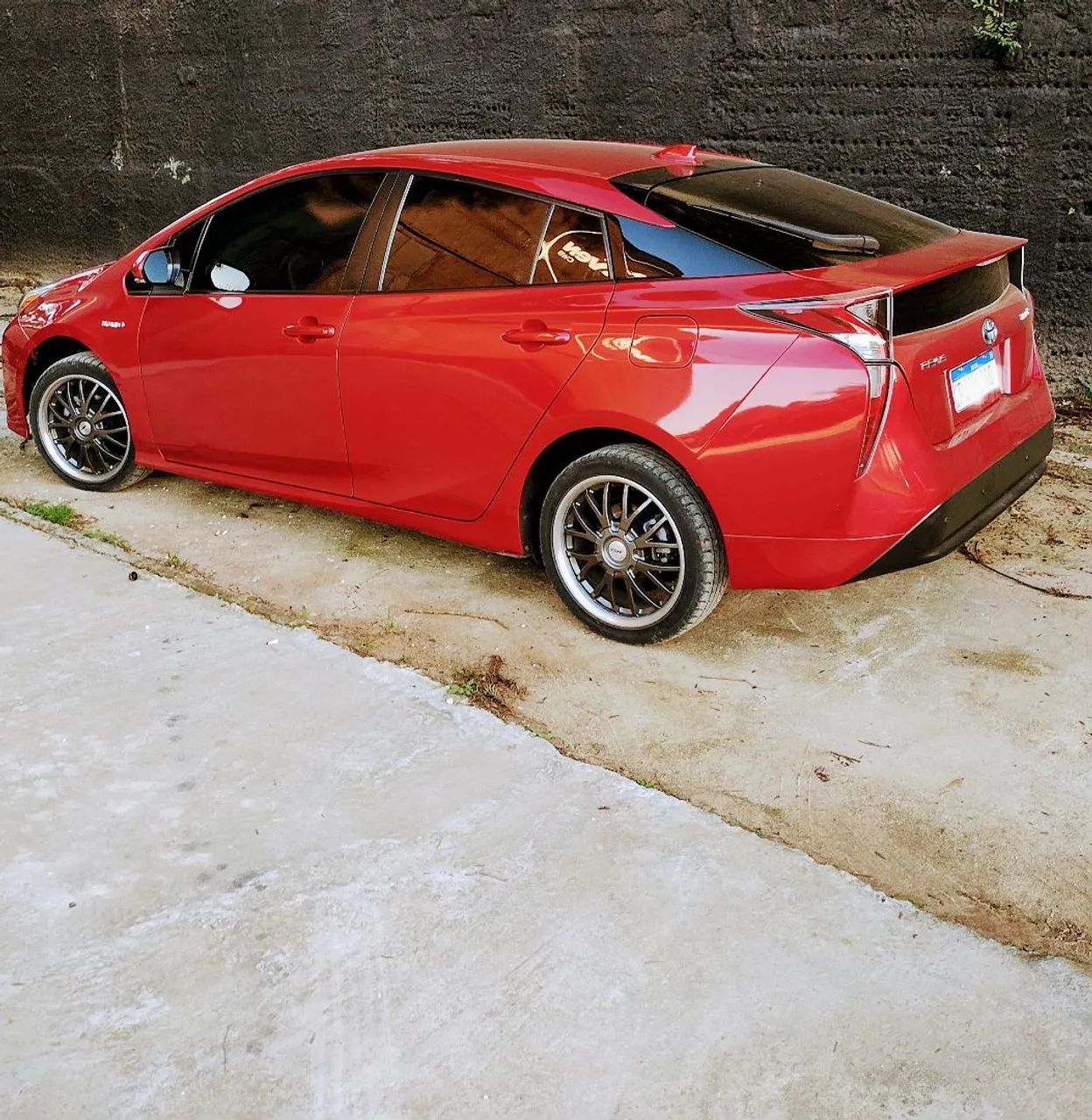 TOYOTA PRIUS HIBRID 1.8 AUT