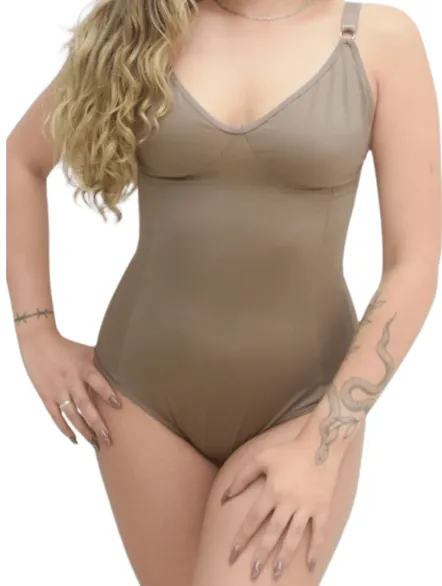 Body Modelador cinta de alta compressao