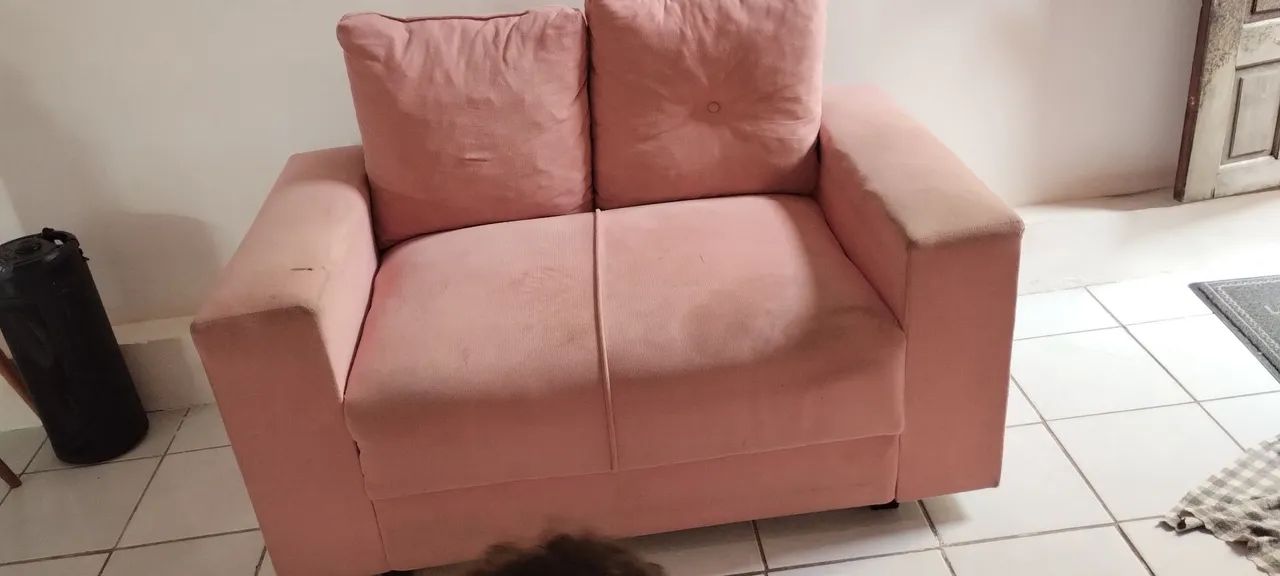 Poltrona Rosa Confortável64220709088771120