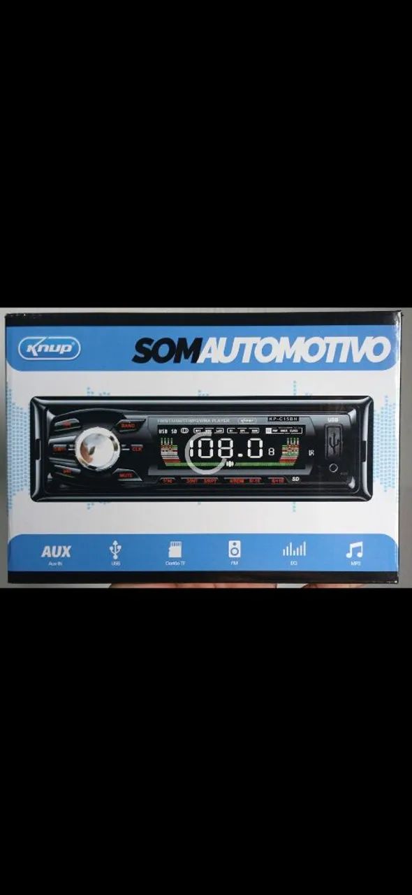 Som de carro via bluetooth 