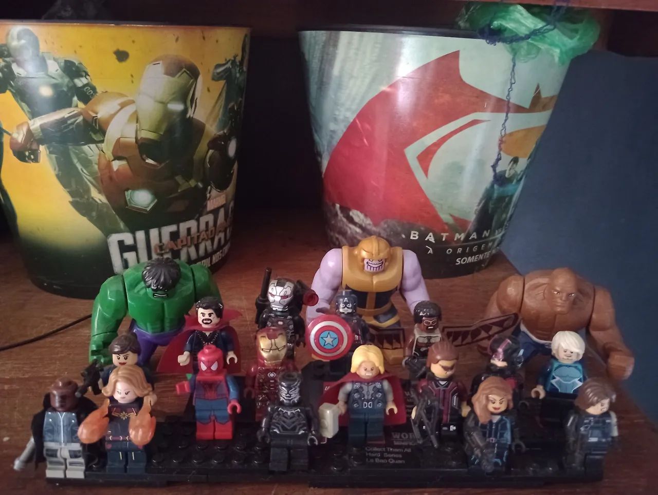 Coleção de Miniaturas LEGO Marvel