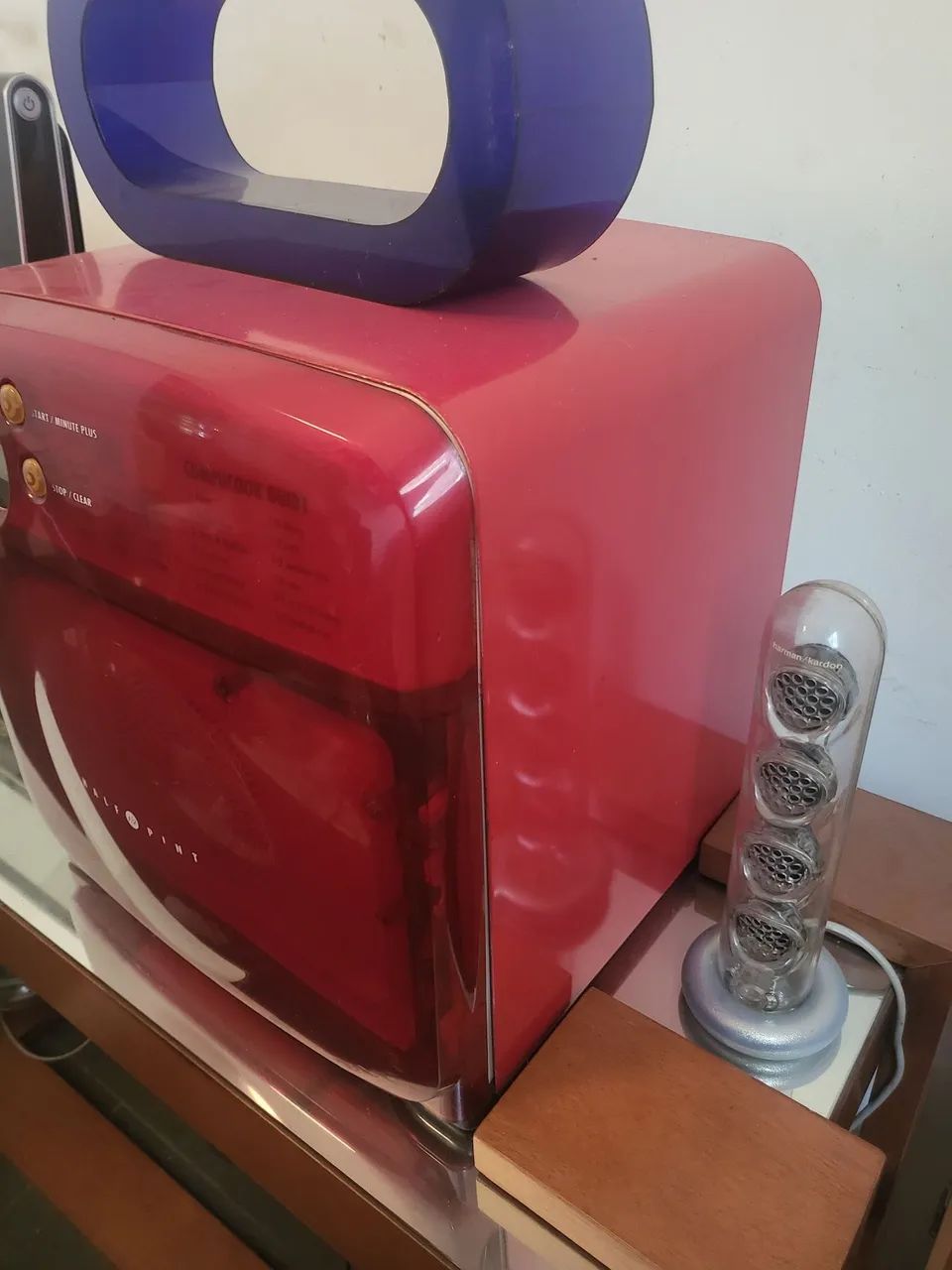 MICROONDAS RETRO SHARP EUROPEU 110V - Foto 2