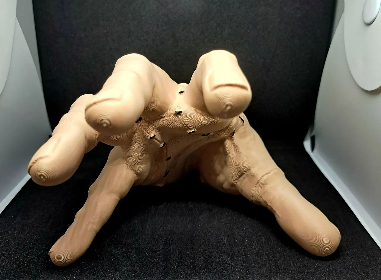 Personagem Coisa 3D família Addams - Foto 4