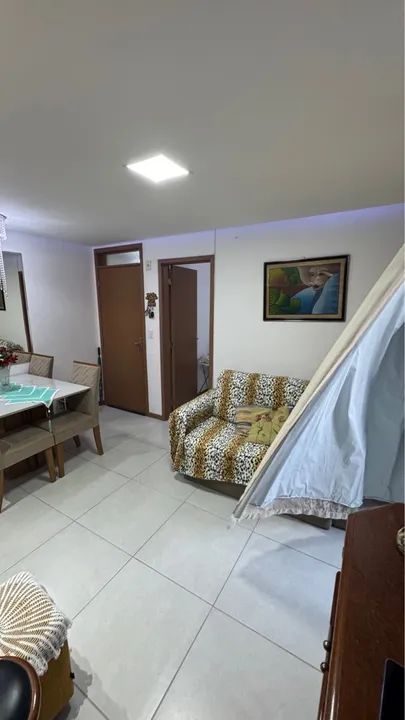 Apartamento aconchegante com varanda -