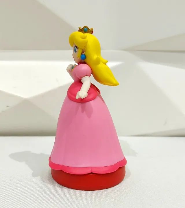 Nintendo Amiibo Super Mario Bros - Peach - Switch 3ds Wii U - Foto 3