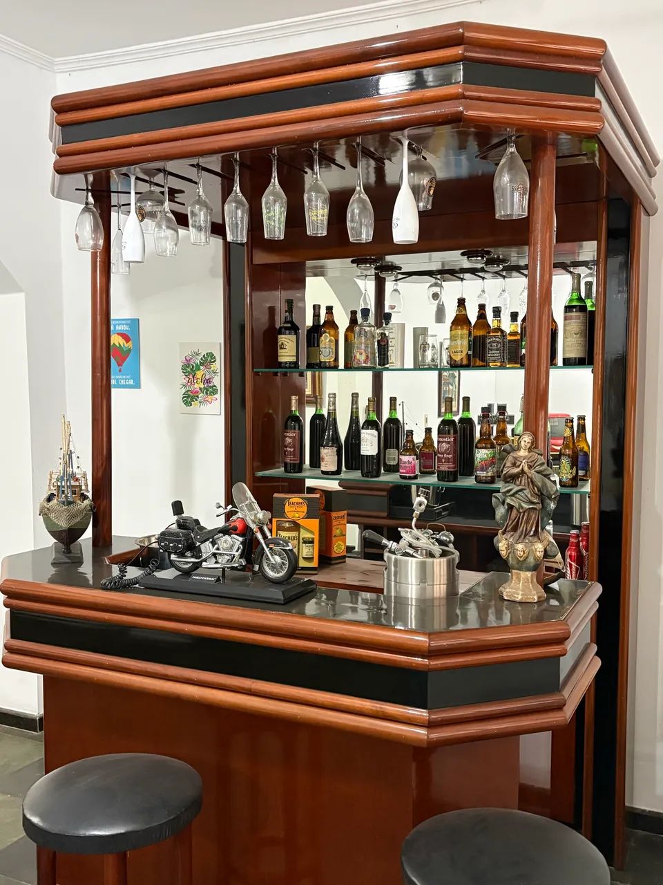 Bar em mogno - Foto 3